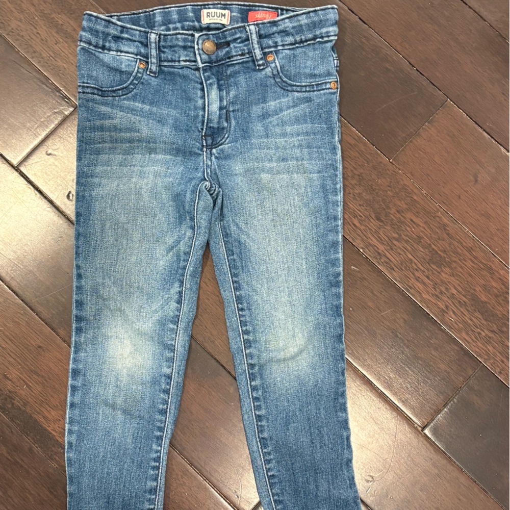 Ruum girls Blue Skinny Jeans